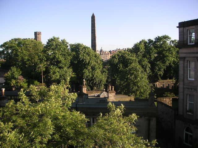 Central Calton Hill What A View Edinburgh Bilik gambar